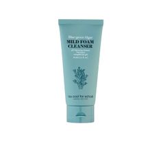 Too Cool For School Blue-Green Alge Mild Foam Cleanser nawilżający i oczyszczający żel do twarzy (80 ml)