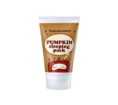 Too Cool For School Pumpkin Sleeping Pack nawilżająco-odżywcza maska do twarzy na noc (100 ml)