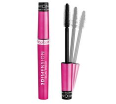 Topface 3Dimension Volume Mascara tusz do rzęs Black 8ml