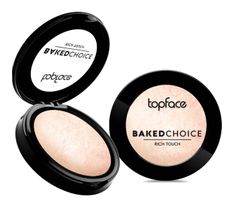 Topface Baked Choice Rich Touch Highlighter wypiekany rozświetlacz 101 6g