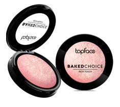 Topface Baked Choice Rich Touch Highlighter wypiekany rozświetlacz 103 6g