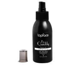 Topface Fix Quickly spray utrwalający makijaż 100ml
