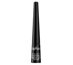 Topface Longlasting Waterproof Eyeliner wodoodporny eyeliner w pędzelku Carbon Black 2.5ml