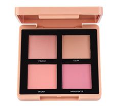 Topface Maestro Academy Blush Bouqet paleta róży do policzków 001