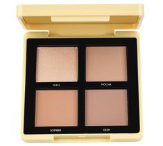 Topface Maestro Academy Mineralist Contour paleta do konturowania twarzy 002