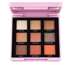 Topface Maestro Eyeshadow Bar paleta cieni do powiek Safari Stories