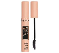 Topface Make Me Curl Mascara podkręcający tusz do rzęs Black 11ml