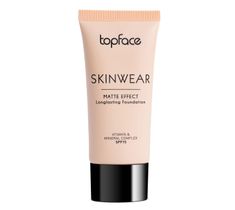 Topface Skinwear Matte Effect Foundation matujący podkład do twarzy 001 30ml