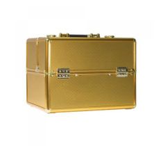 Comfort Plain – kufer z przegródkami na lakiery Gold (1 szt.)