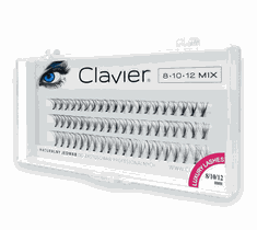 Clavier Classic Mix kępki rzęs 8/10/12 mm (1 op.)
