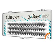 Clavier – BeShaped Sztuczne rzęsy w kępkach typu B 10 mm (1 op.)