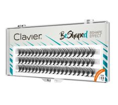 Clavier – BeShaped Sztuczne rzęsy w kępkach typu B 13 mm (1 op.)