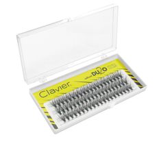 Clavier – kępki rzęs DU2O Double Volume (8 mm)