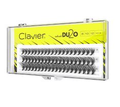 Clavier – DU2O Double Volume MIX kępki rzęs 8-10-12 mm (1 op.)
