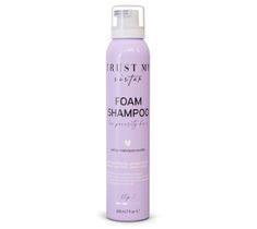 Trust My Sister Foam Shampoo szampon do włosów niskoporowatych (200 ml)