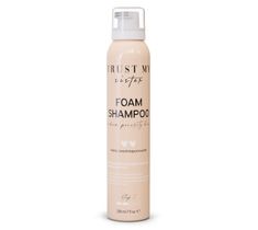 Trust My Sister Foam Shampoo szampon do włosów średnioporowatych (200 ml)