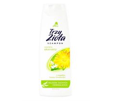 Pollena Trzy Zioła  szampon do włosów suchych i normalnych (250 ml)