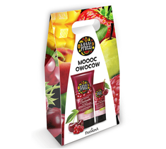 Farmona Tutti Frutti – zestaw prezentowy Wiśnia & Porzeczka (krem do rąk 75ml + balsam do ciała 200ml)