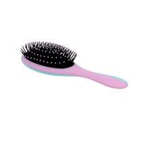 Twish Professional Hair Brush With Magnetic Mirror szczotka do włosów z magnetycznym lusterkiem Mauve-Blue