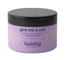 Twisty Give Me A Coil maska do włosów kręconych wysokoporowatych 250ml