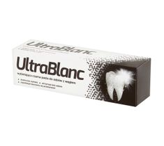 UltraBlanc – Wybielająca czarna pasta do zębów z węglem (75 ml)