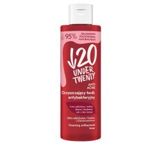 Under Twenty Anti Acne oczyszczający tonik antybakteryjny (200 ml)