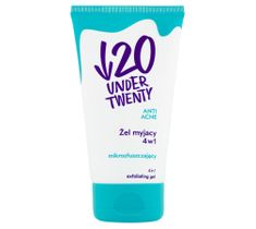 Under Twenty Anti Acne Washing Gel normalizujący żel myjący 150ml