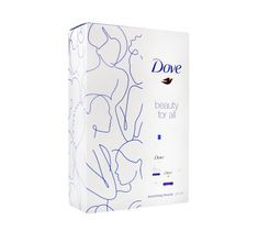 Dove Zestaw prezentowy Nourishing Beauty żel pod prysznic 250ml+mydło w kostce 100g (1 szt.)