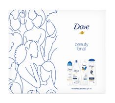 Dove Zestaw prezentowy Nourishing Secrets deo spr.150ml + żel p/pr. 250ml+balsam d/ciała 250ml+szampon 250ml (1 szt.)