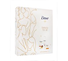Dove Zestaw prezentowy Perfect Pampering deo spray 150ml + żel pod prysznic 250ml+mydło w kostce 100g (1 szt.)