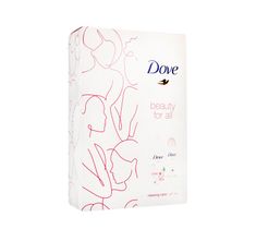 Dove Zestaw prezentowy Relaxing Care deo spray Floral Touch 150ml + żel pod prysznic Reneving 250ml (1 szt.)