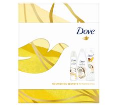 Dove Zestaw prezentowy Nourishing Secrets Replenishing deo spr.150ml + żel p/pr. 250ml+balsam d/ciała 250ml (1 szt.)