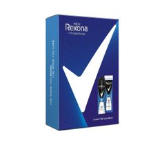 Rexona Men Zestaw prezentowy Cobalt dezodorant w sprayu 150ml+ żel pod prysznic 250ml (1 szt.)