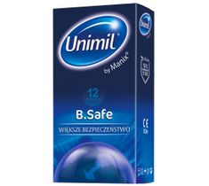 Unimil B. Safe prezerwatywy lateksowe (12 szt.)