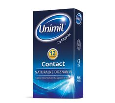 Unimil Contact lateksowe prezerwatywy 12szt