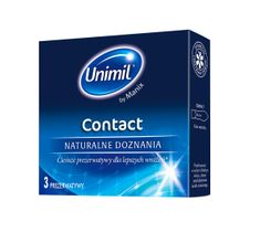 Unimil Contact lateksowe prezerwatywy 3szt