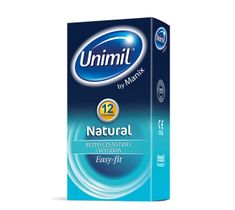 Unimil – Natural lateksowe prezerwatywy (12 szt.)