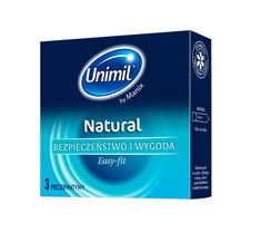 Unimil Natural lateksowe prezerwatywy (3 szt.)