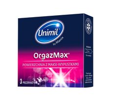 Unimil OrgazMax lateksowe prezerwatywy 3szt
