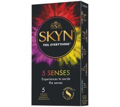 Skyn 5 Senses nielateksowe prezerwatywy (5 szt.)