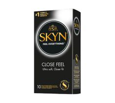 Unimil Skyn Close Feel ultracienkie prezerwatywy bezlateksowe 10szt