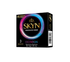 Skyn Excitation nielateksowe prezerwatywy (3 szt.)