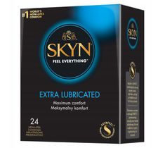 Unimil Skyn Extra Lubricated nielateksowe prezerwatywy (24 szt.)