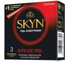 Unimil Skyn Intense Feel nielateksowe prezerwatywy (3 szt.)