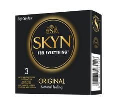 Unimil Skyn Original nielateksowe prezerwatywy 3szt.
