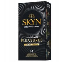 Skyn – Unknown Pleasures Limited Edition nielateksowe prezerwatywy mix (14 szt.)