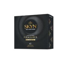 Unimil Skyn Unknown Pleasures Limited Edition nielateksowe prezerwatywy mix 42szt.