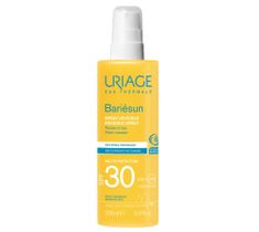 Uriage Bariesun Invisible Spray wodoodporny spray przeciwsłoneczny SPF30 (200 ml)