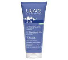 Uriage Bebe 1st Cleansing Cream pieniący się krem do kąpieli dla dzieci (200 ml)