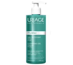 Uriage Hyseac Cleansing Gel oczyszczający żel do mycia twarzy i ciała (500 ml)